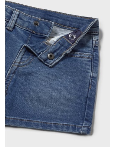 Bermuda soft denim Bermuda e Salopette