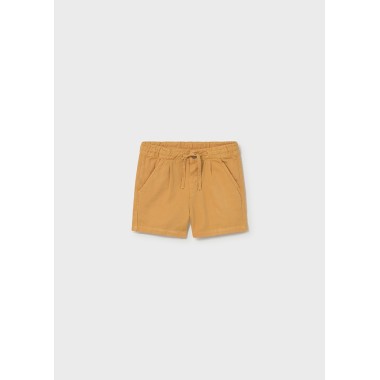 Bermuda misto lino relaxed          Bermuda e Salopette