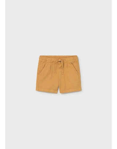 Relaxed Linen Mixed Bermuda