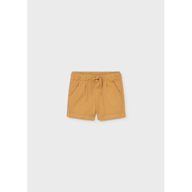 Bermuda misto lino relaxed          Bermuda e Salopette