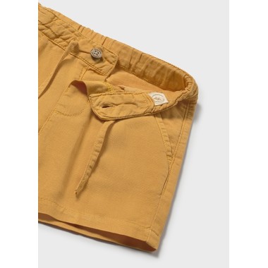 Bermuda misto lino relaxed          Bermuda e Salopette