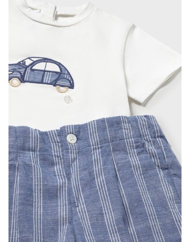 Complete shirt and bermuda