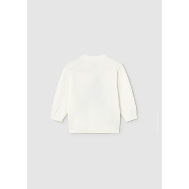 Maglioncino in filo barca Cardigan e Maglia