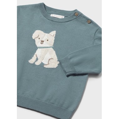 Maglioncino in filo cagnolino Cardigan e Maglia