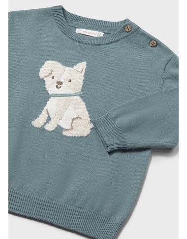 Maglioncino in filo cagnolino Cardigan e Maglia