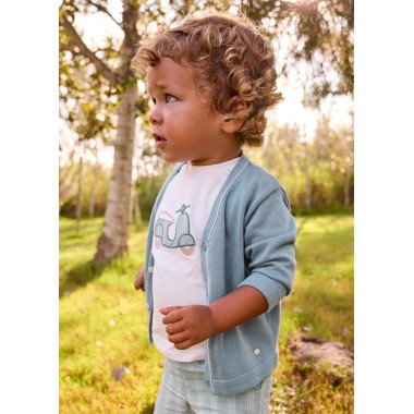 Cardigan tricot scollo v      Cardigan e Maglia