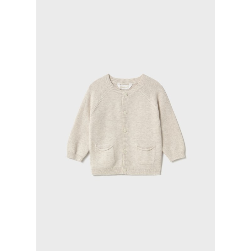 Cardigan tricot girocollo     Cardigan e Maglia