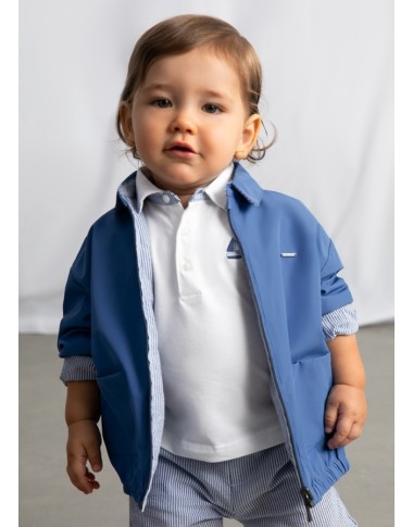 Giacca a vento reversibile Cappotto e Giubbino