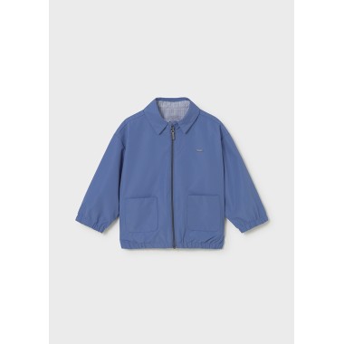 Giacca a vento reversibile Cappotto e Giubbino