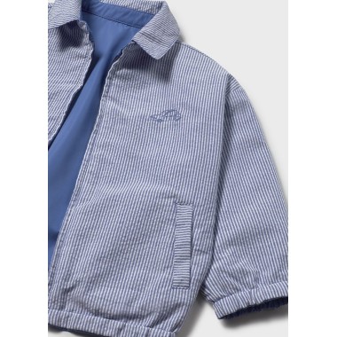 Giacca a vento reversibile Cappotto e Giubbino