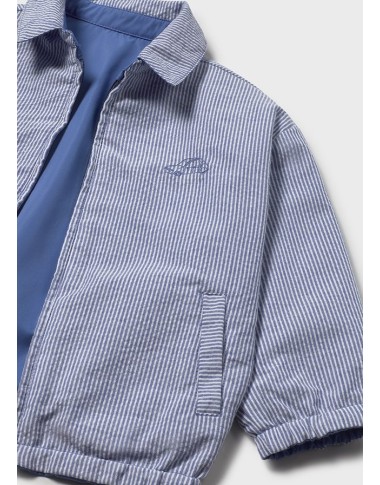 Giacca a vento reversibile Cappotto e Giubbino