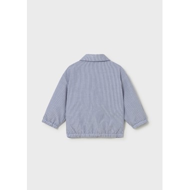 Giacca a vento reversibile Cappotto e Giubbino