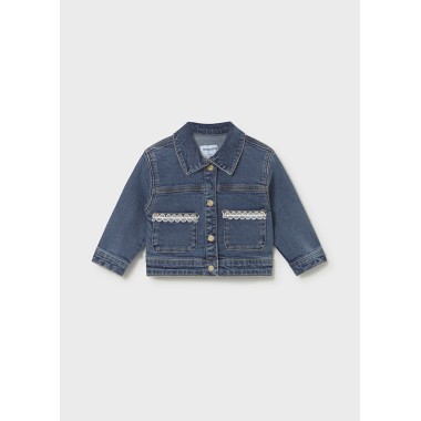 Giacca di jeans Cappotto e Giubbino