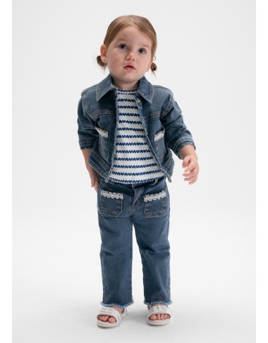 Giacca di jeans Cappotto e Giubbino