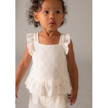 Completo top e pantalone Completo e Pagliaccetto