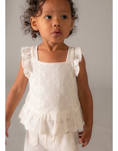 Completo top e pantalone Completo e Pagliaccetto