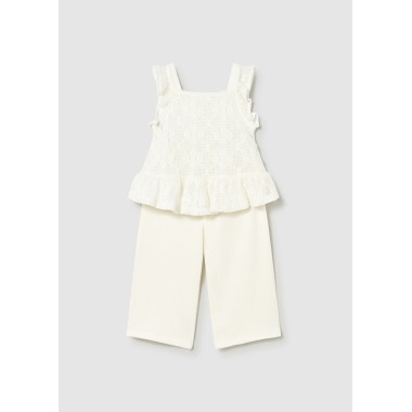 Completo top e pantalone Completo e Pagliaccetto