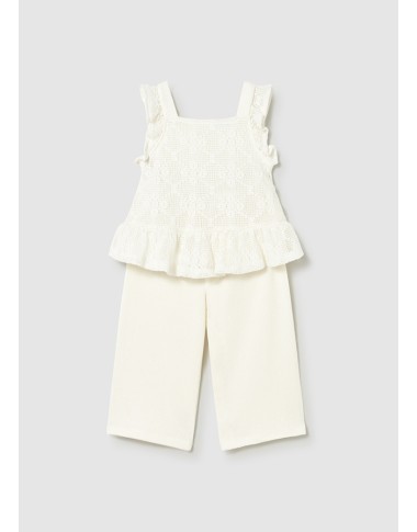 Completo top e pantalone Completo e Pagliaccetto