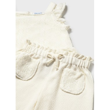 Completo top e pantalone Completo e Pagliaccetto