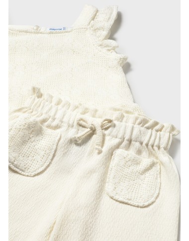 Completo top e pantalone Completo e Pagliaccetto