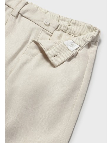 Elegant linen trousers