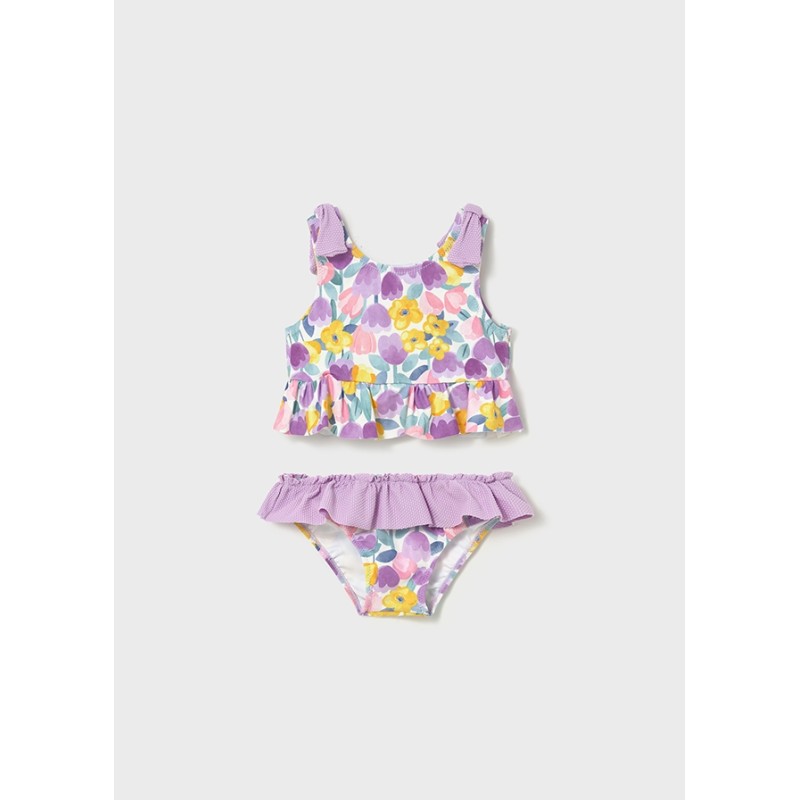Completo mare top e costume Neonata