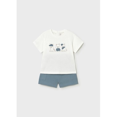 Completo Shirt e bermuda Completo e Pagliaccetto