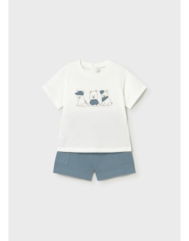 Completo Shirt e bermuda Completo e Pagliaccetto