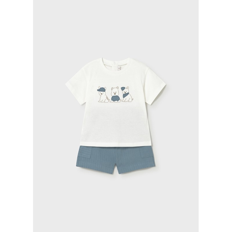 Completo Shirt e bermuda Completo e Pagliaccetto