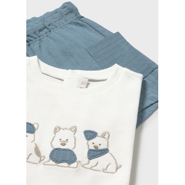 Completo Shirt e bermuda Completo e Pagliaccetto