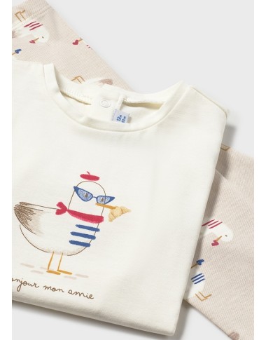 Complete cardigan and leggings shirt