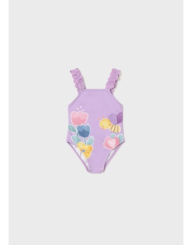 Costume fiori e ape Neonata