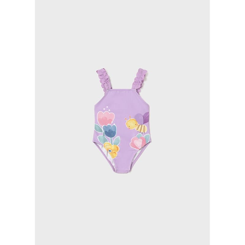 Costume fiori e ape Neonata