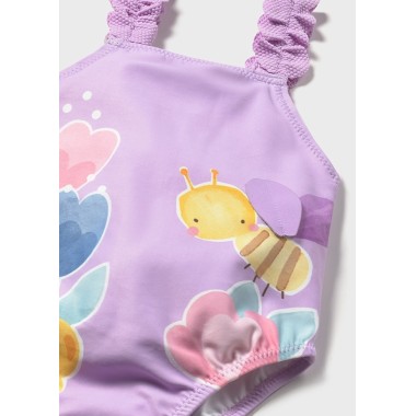 Costume fiori e ape Neonata