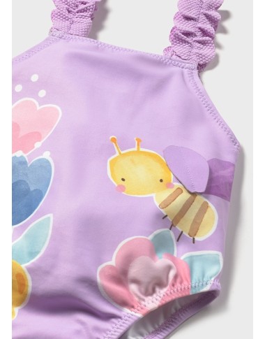 Costume fiori e ape Neonata