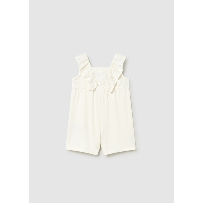 Tuta corta guipur   Abito e Tute