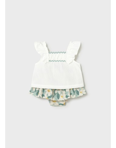 Complete blouse and culotte