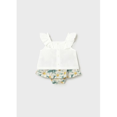 Completo blusa e culotte Completo e Pagliaccetto