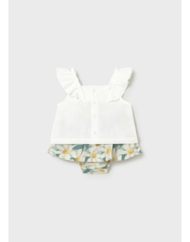 Complete blouse and culotte