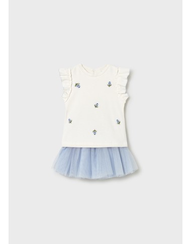 Completo Shirt e gonna tulle Completo e Pagliaccetto