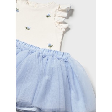 Completo Shirt e gonna tulle Completo e Pagliaccetto