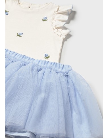 Complete shirt and tulle skirt