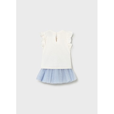 Completo Shirt e gonna tulle Completo e Pagliaccetto
