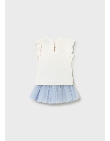 Completo Shirt e gonna tulle Completo e Pagliaccetto