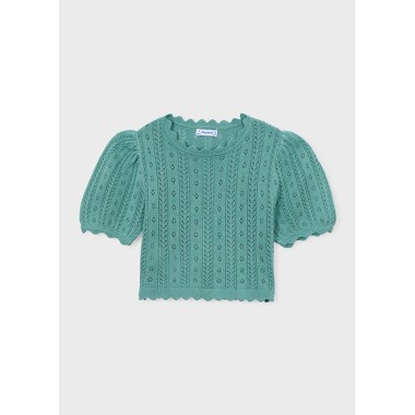 Maglia tricot T-Shirt e Top