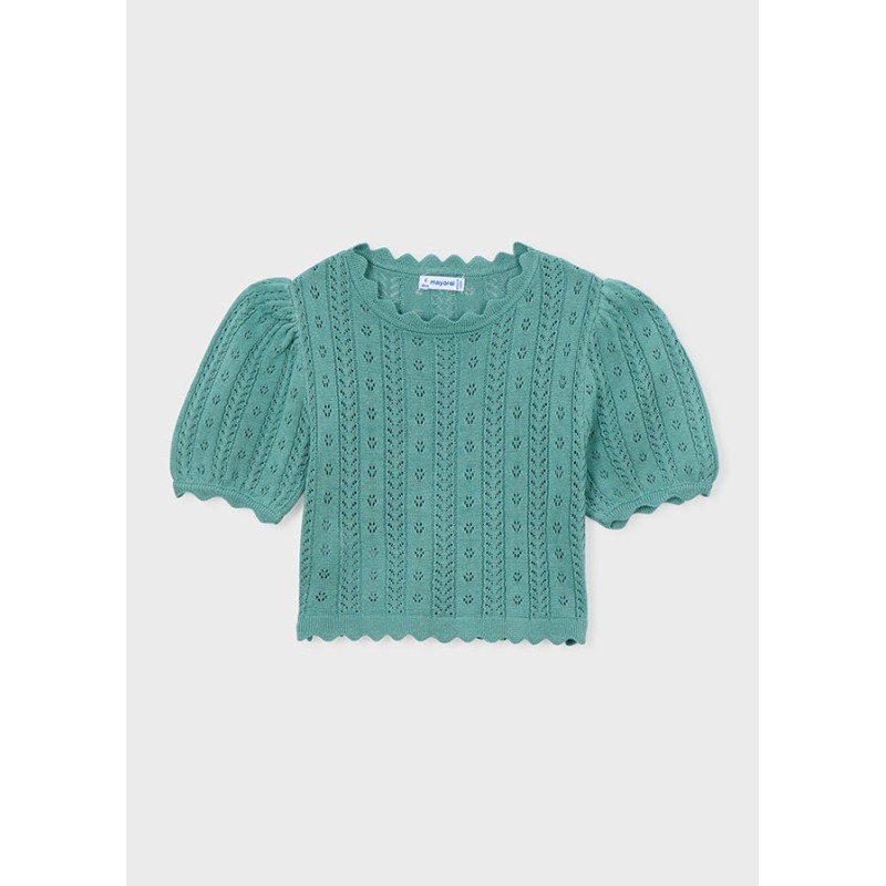 Maglia tricot T-Shirt e Top