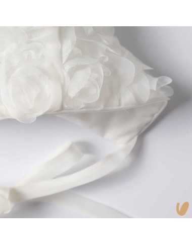 3D flowers headphone