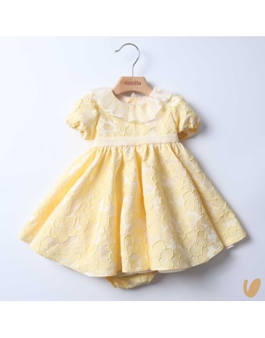 Stuffed necked necktuff dress