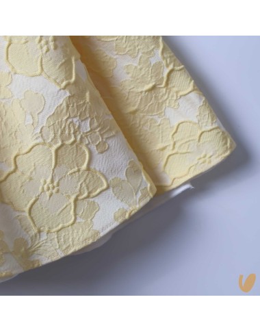 Abito Damascato collo volant Abito e Tute