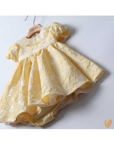 Stuffed necked necktuff dress